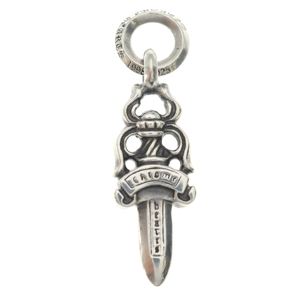 CHROME HEARTS(クロムハーツ) #5 DAGGER #5ダガーチャーム ペンダントトップ シルバー BCA195