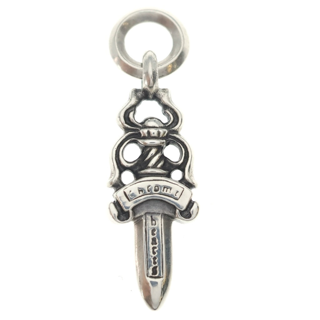 CHROME HEARTS(クロムハーツ) #5 DAGGER #5ダガーチャーム ペンダントトップ シルバー BCA195