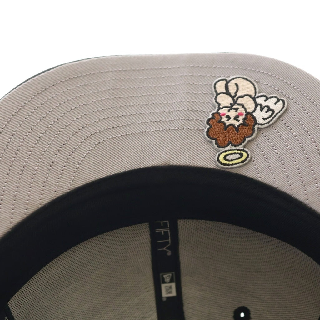 SUPREME(シュプリーム) 22SS × NEW ERA ニューエラ Characters S Logo キャラクターズ エスロゴ ベースボールキャップ 帽子 ブラック G2704242022