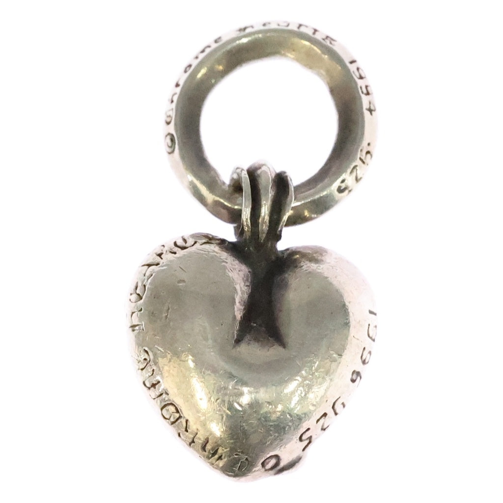 CHROME HEARTS(クロムハーツ) OLD HEART PENDANT オールド ハートペンダント ペンダントトップ シルバー