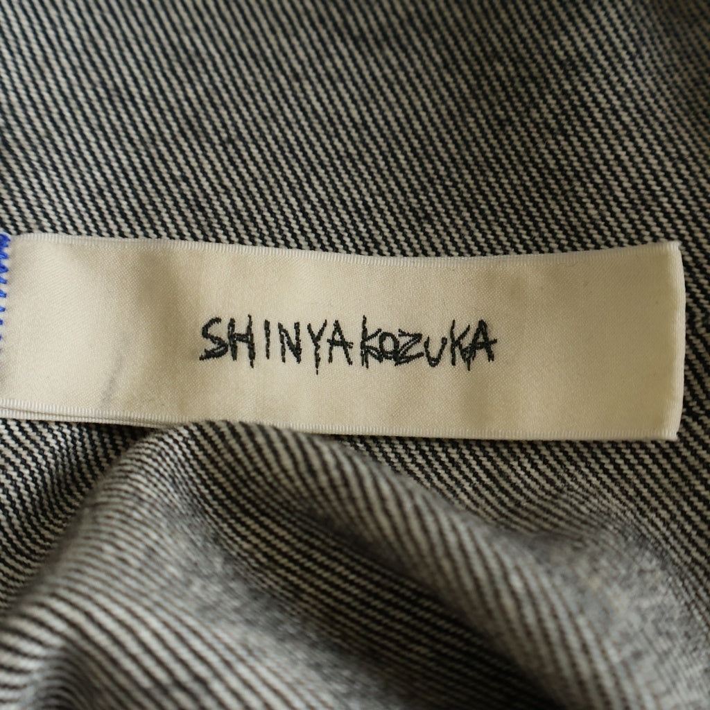SHINYA KOZUKA(シンヤコズカ) PAINTED ORDINARY CITY JEAN JACKET