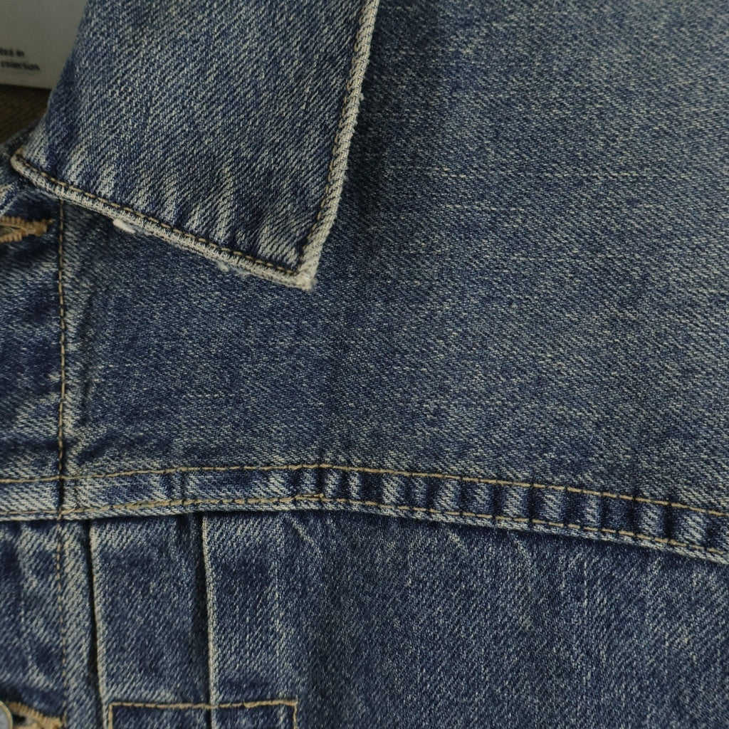 DAIRIKU(ダイリク) 25SS 2PKT VINATGE DENIM JACKET ヴィンテージ加工 デニムジャケット インディゴ 24AW D-2