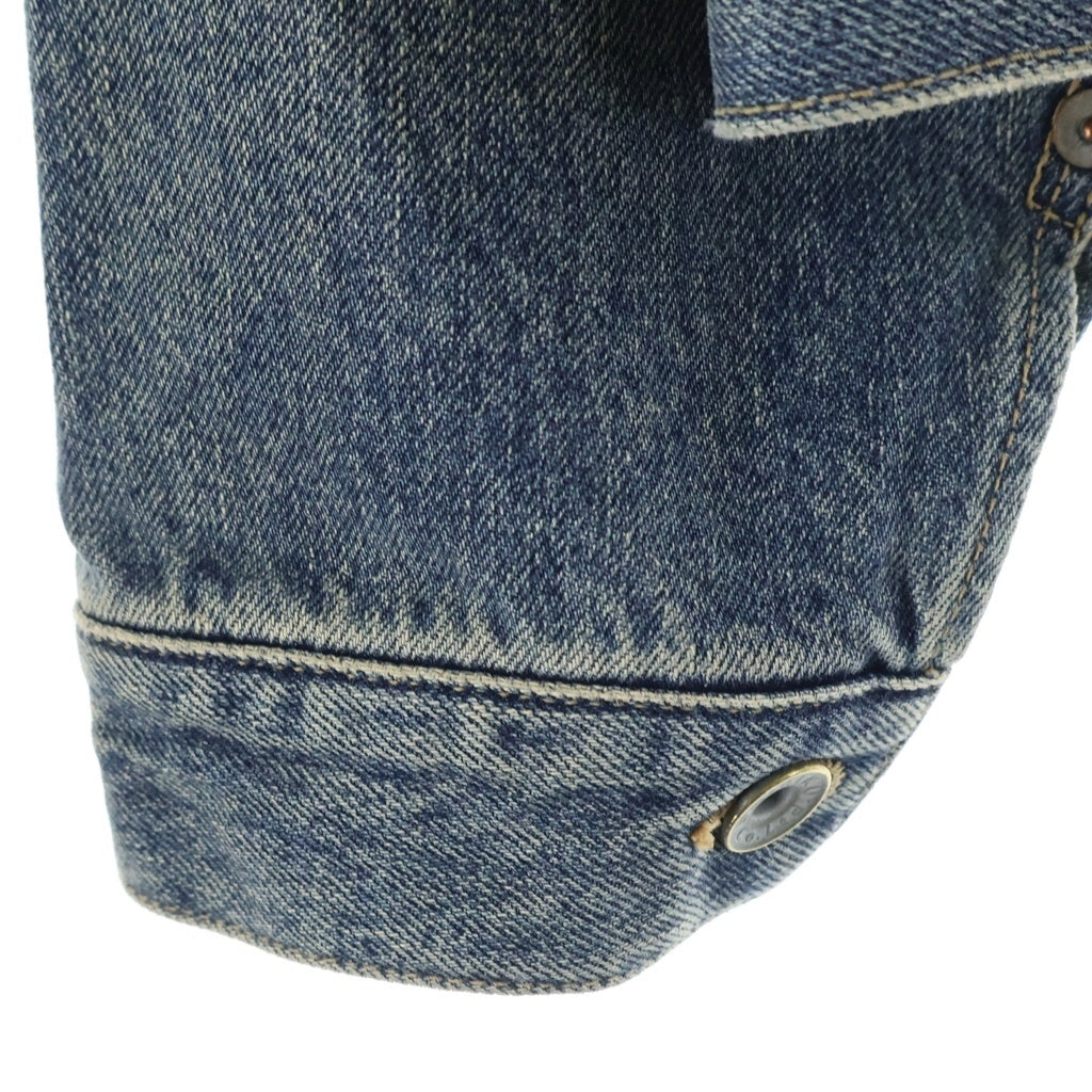 DAIRIKU(ダイリク) 25SS 2PKT VINATGE DENIM JACKET ヴィンテージ加工 デニムジャケット インディゴ 24AW D-2