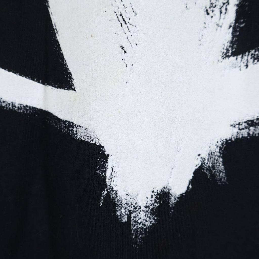 VETEMENTS(ヴェトモン) 22AW Double Anarchy Logo T-Shirt ダブルアナーキーロゴ クルーネック 半袖Tシャツ カットソー ブラック UA53TR500X