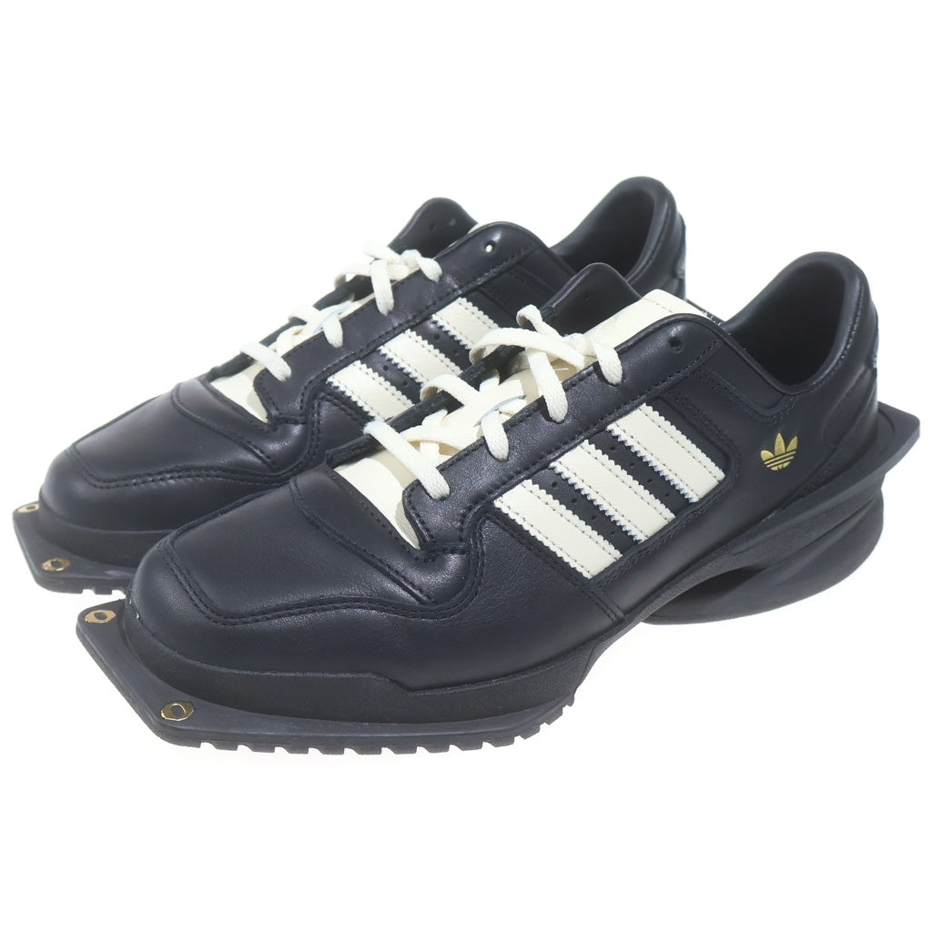 adidas(アディダス) FORUM SQ W フォーラムスクエア W JP9073 ローカットスニーカー シューズ ブラック US8/25.0cm