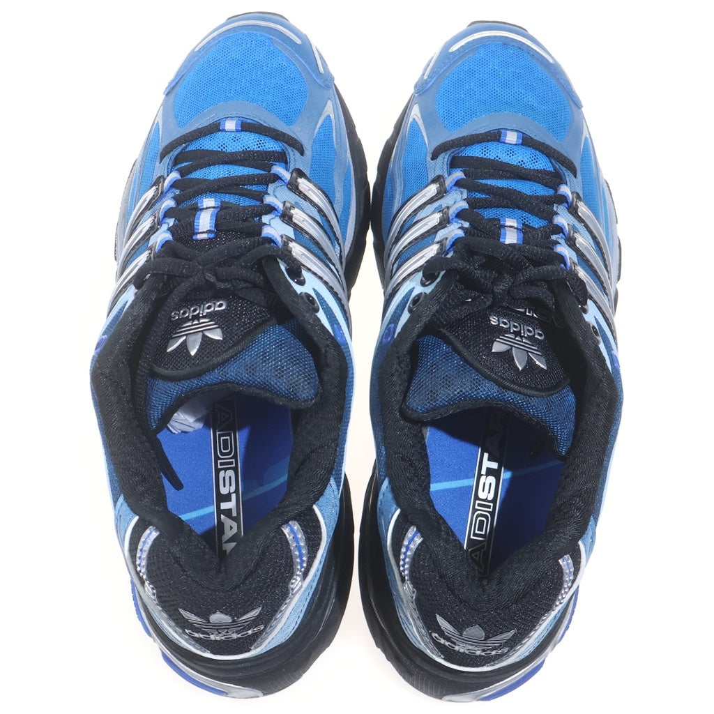 adidas(アディダス) atmos Exclusive Adistar Cushion アトモス別注 アディスター クッション IH2656 ローカットスニーカー シューズ ブルー US8/26.0cm