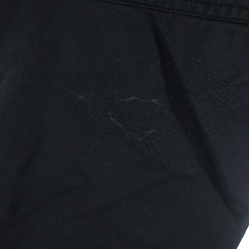 STONE ISLAND(ストーンアイランド) Cargo Pants コンパスロゴワッペン テーパードフィット カーゴパンツ ブラック K2S153100033 S0014