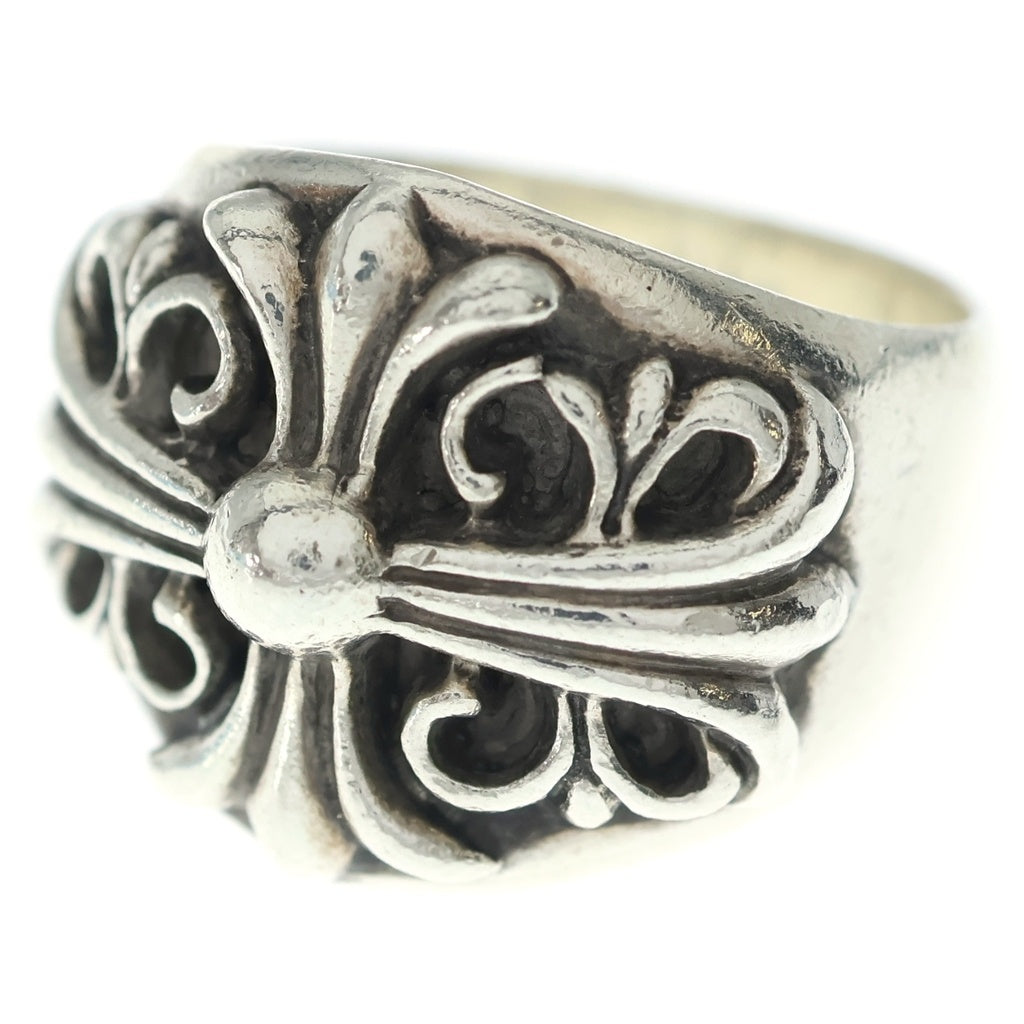 CHROME HEARTS(クロムハーツ) KEEPER RING キーパーリング シルバー BCA348