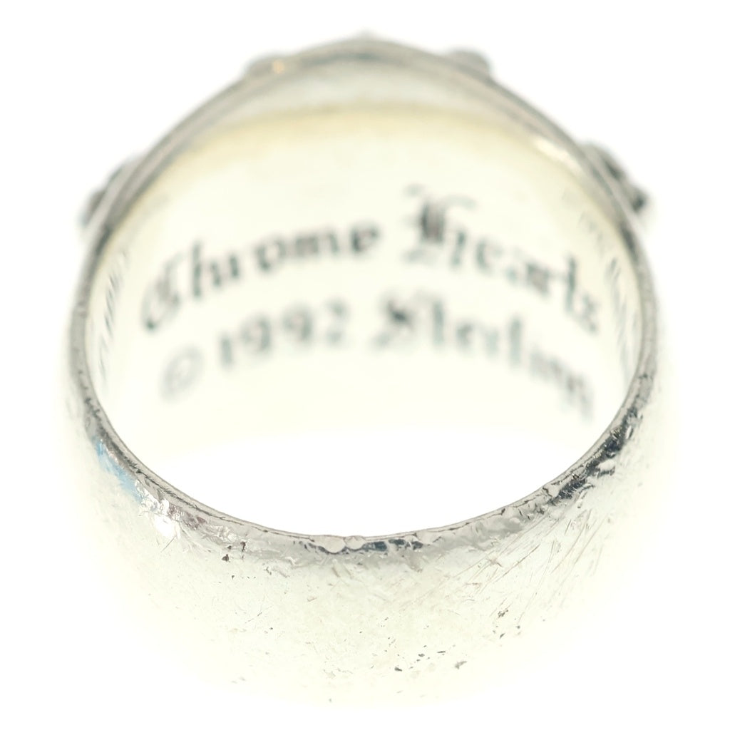 CHROME HEARTS(クロムハーツ) KEEPER RING キーパーリング シルバー BCA348