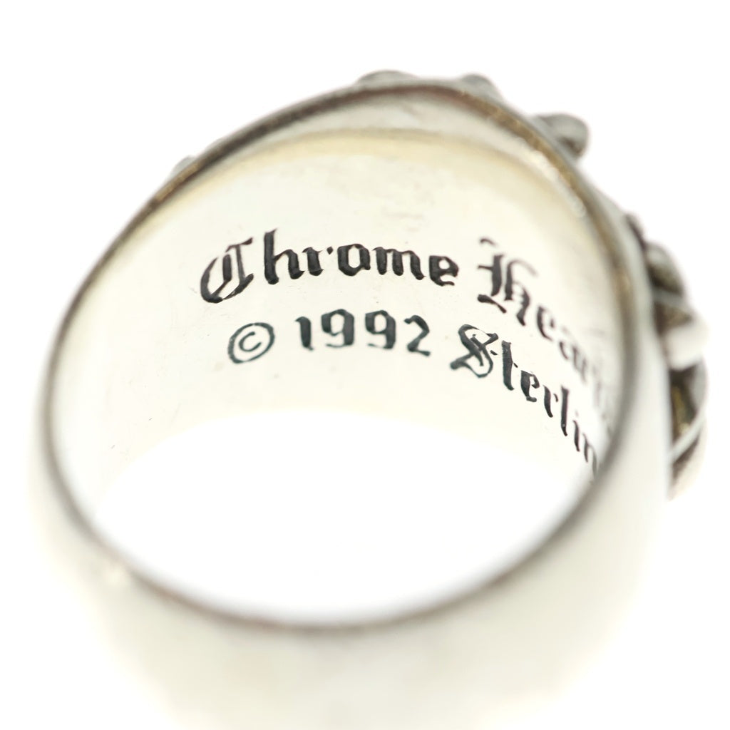 CHROME HEARTS(クロムハーツ) KEEPER RING キーパーリング シルバー BCA348