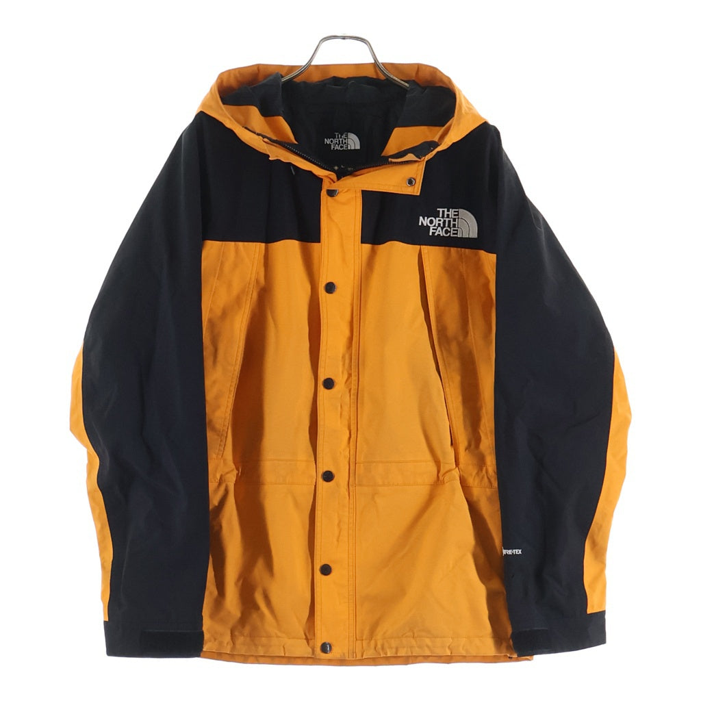THE NORTH FACE(ザノースフェイス) GORE-TEX Mountain Light Jacket ゴアテックス マウンテンライトジャケット オレンジ/ブラック NP11834