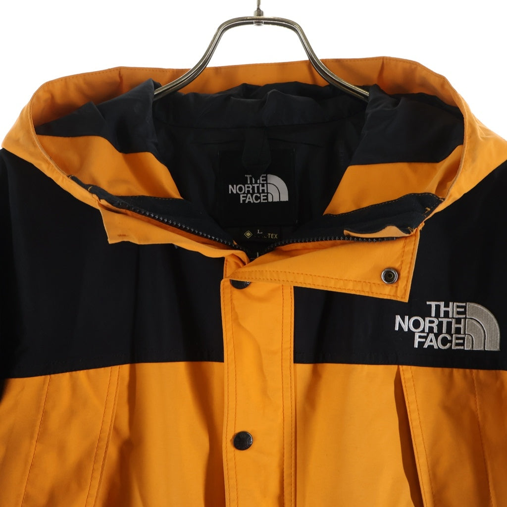 THE NORTH FACE(ザノースフェイス) GORE-TEX Mountain Light Jacket ゴアテックス マウンテンライトジャケット オレンジ/ブラック NP11834