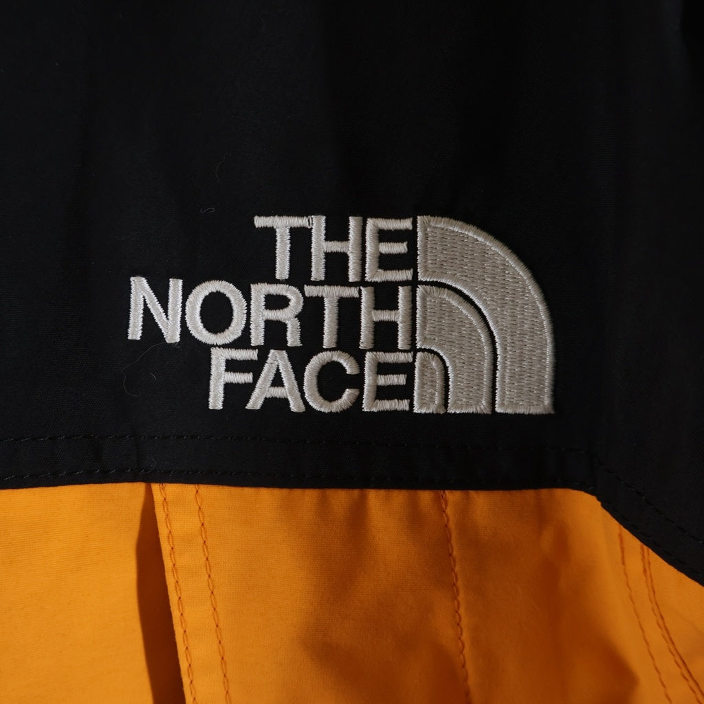 THE NORTH FACE(ザノースフェイス) GORE-TEX Mountain Light Jacket ゴアテックス マウンテンライトジャケット オレンジ/ブラック NP11834