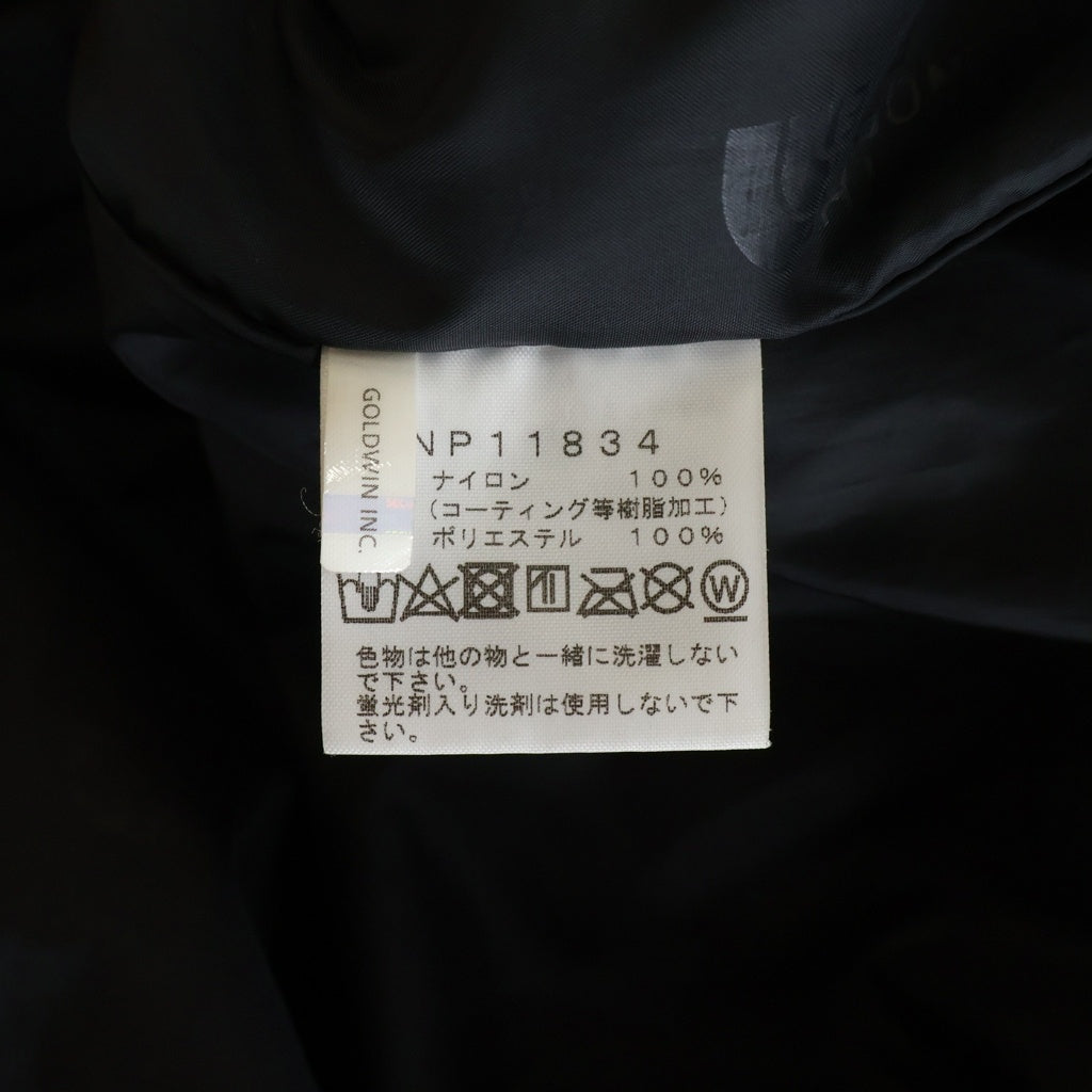 THE NORTH FACE(ザノースフェイス) GORE-TEX Mountain Light Jacket ゴアテックス マウンテンライトジャケット オレンジ/ブラック NP11834