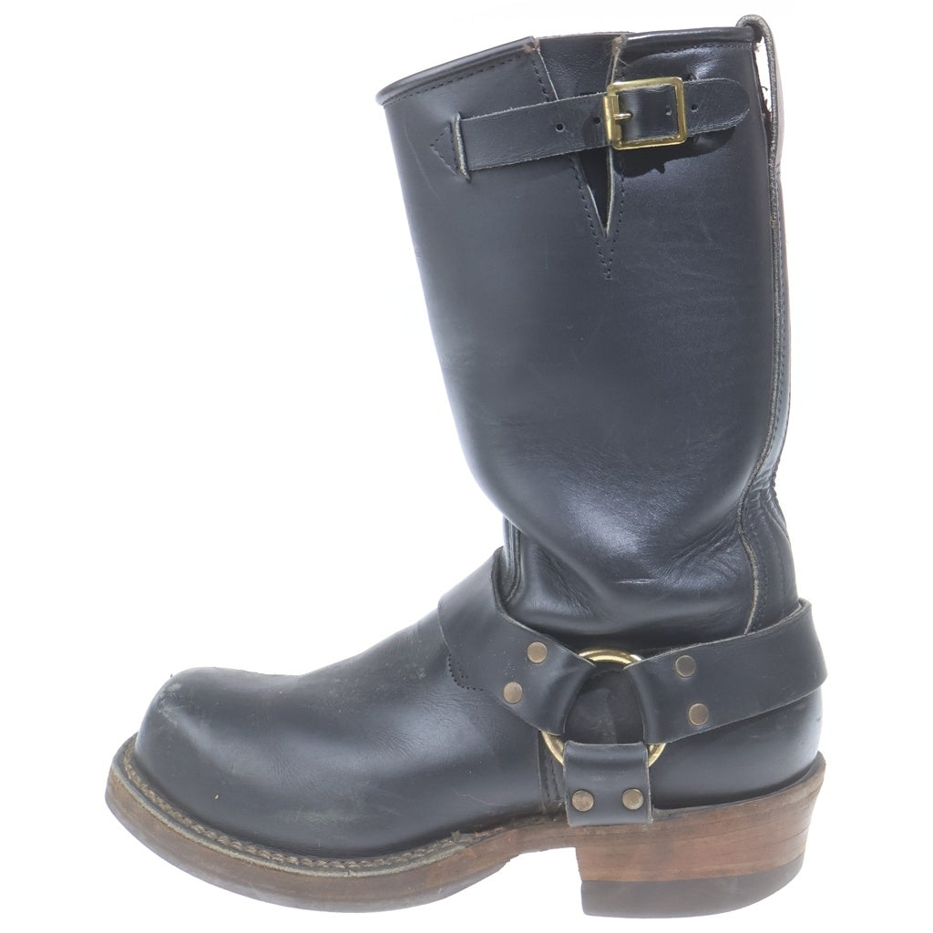 Wesco(ウエスコ) ×SCARECROW HARNESS スケアクロウ ハーネス エンジニア ブーツ ブラック
