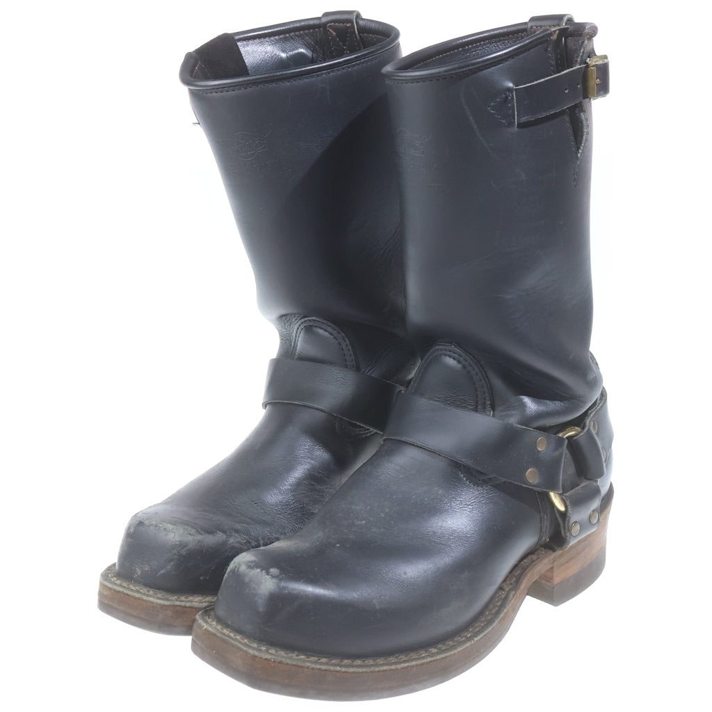 Wesco(ウエスコ) ×SCARECROW HARNESS スケアクロウ ハーネス エンジニア ブーツ ブラック