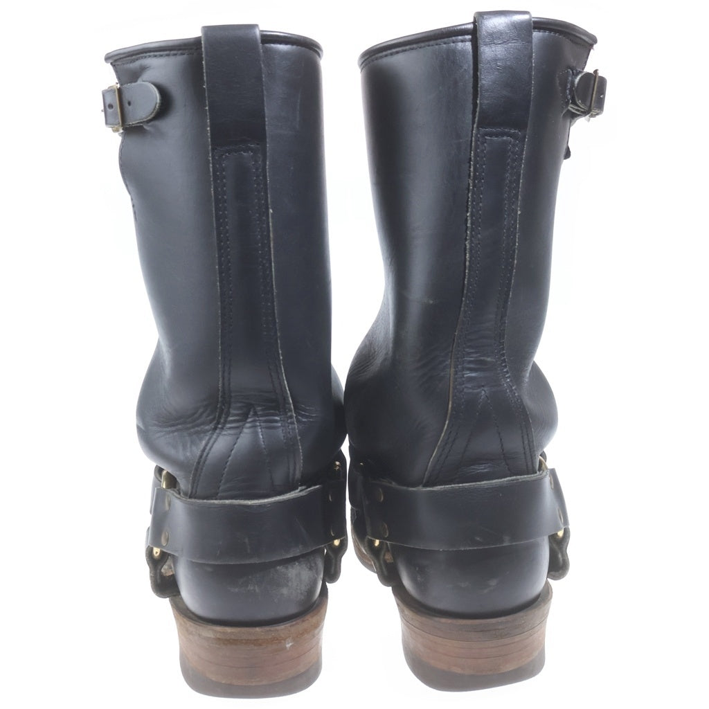 Wesco(ウエスコ) ×SCARECROW HARNESS スケアクロウ ハーネス エンジニア ブーツ ブラック
