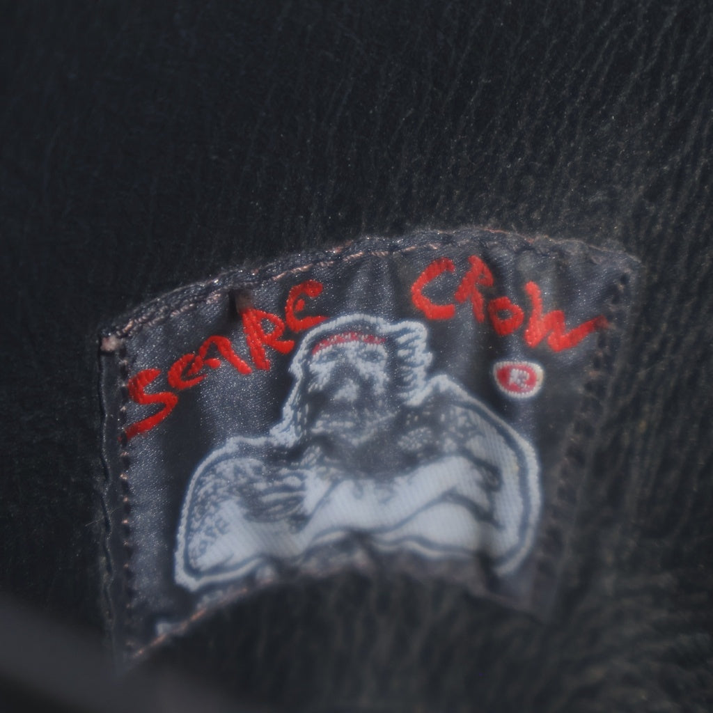 Wesco(ウエスコ) ×SCARECROW HARNESS スケアクロウ ハーネス エンジニア ブーツ ブラック