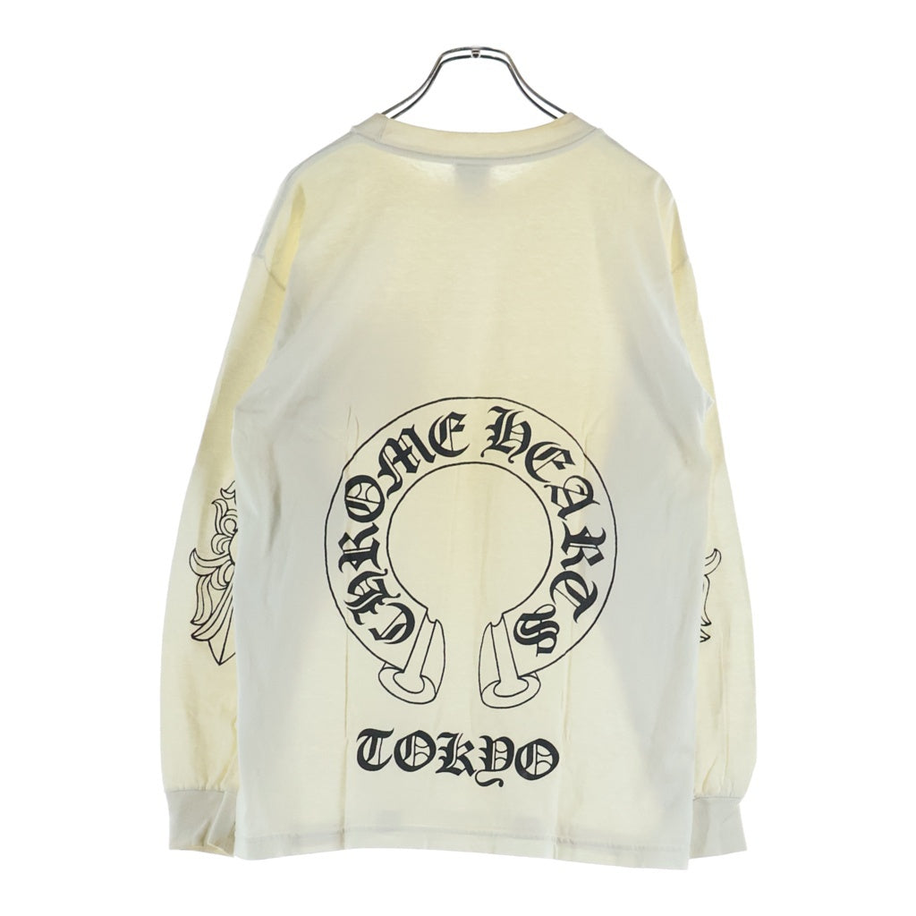 CHROME HEARTS 長袖 レイヤード カットソー