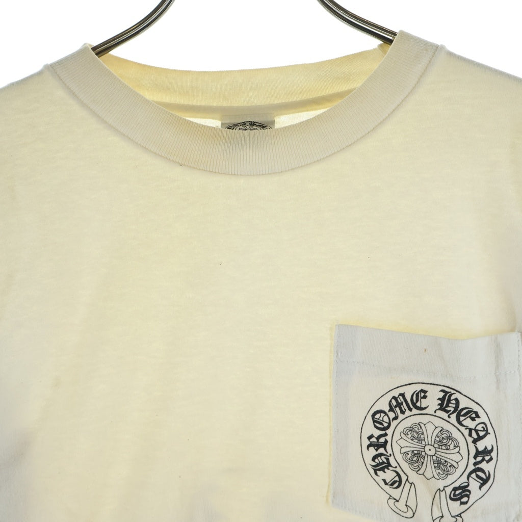 CHROME HEARTS(クロムハーツ) OLD CH TOYKO L/S TEE オールド 東京限定 アームクロス 長袖Tシャツ カットソー ホワイト