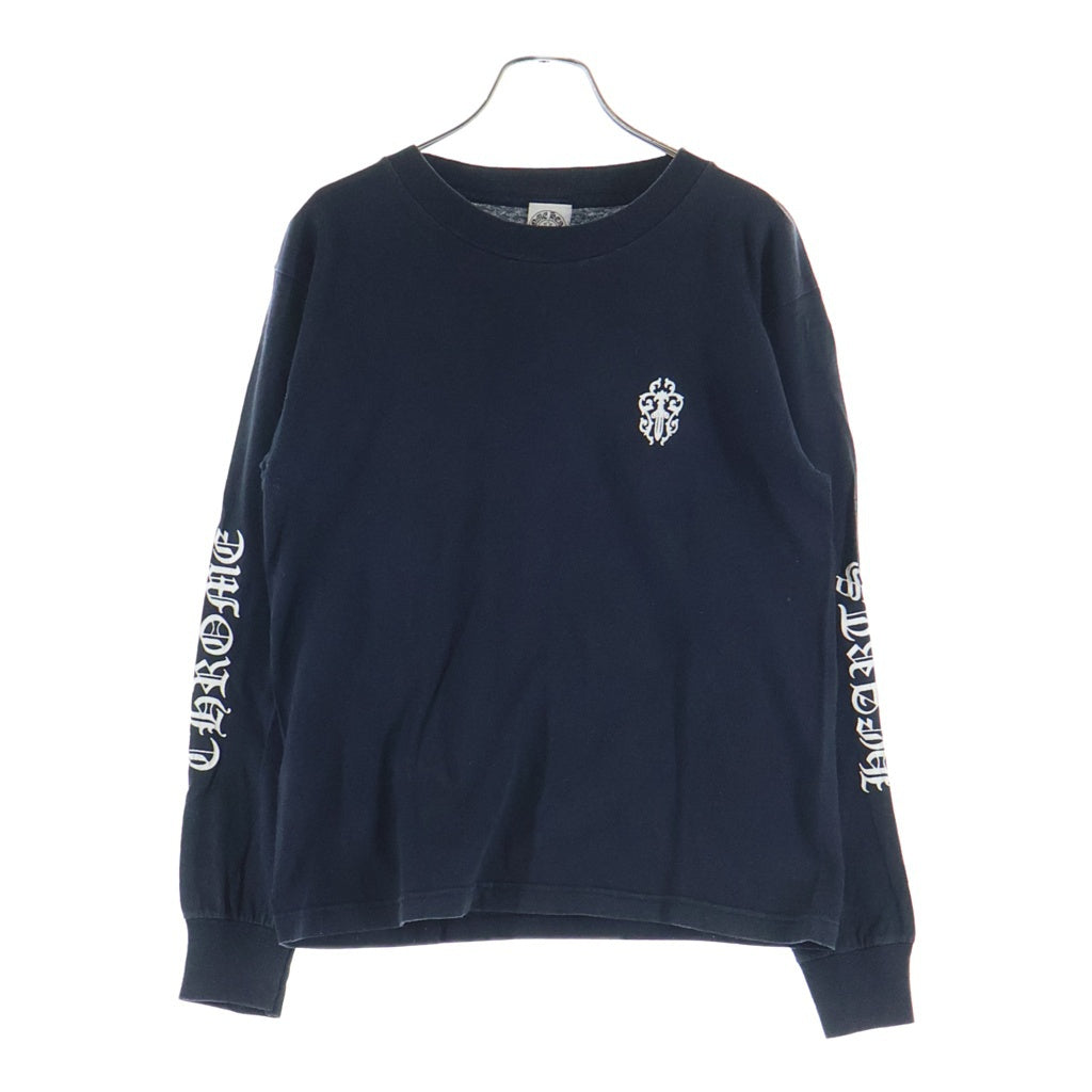 CHROME HEARTS(クロムハーツ) OLD DAGGER L/S TEE オールド ダガー アームプリント 長袖Tシャツ カットソー ブラック