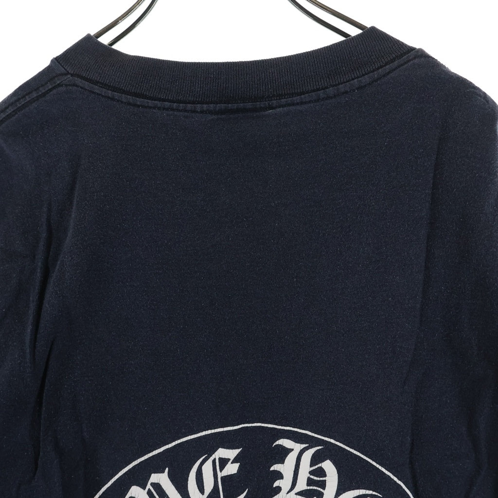 CHROME HEARTS(クロムハーツ) OLD CH NEW YORK L/S TEE オールド ニューヨーク限定 アームクロス 長袖Tシャツ カットソー ブラック