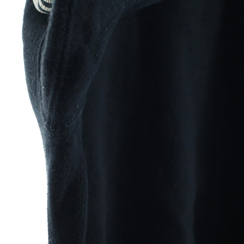 THE REAL McCOY'S(ザリアルマッコイ) BAND OF BROTHERS SWEATSHIRT バンドオブブラザーズ クルーネック 長袖スウェット トレーナー ブラック