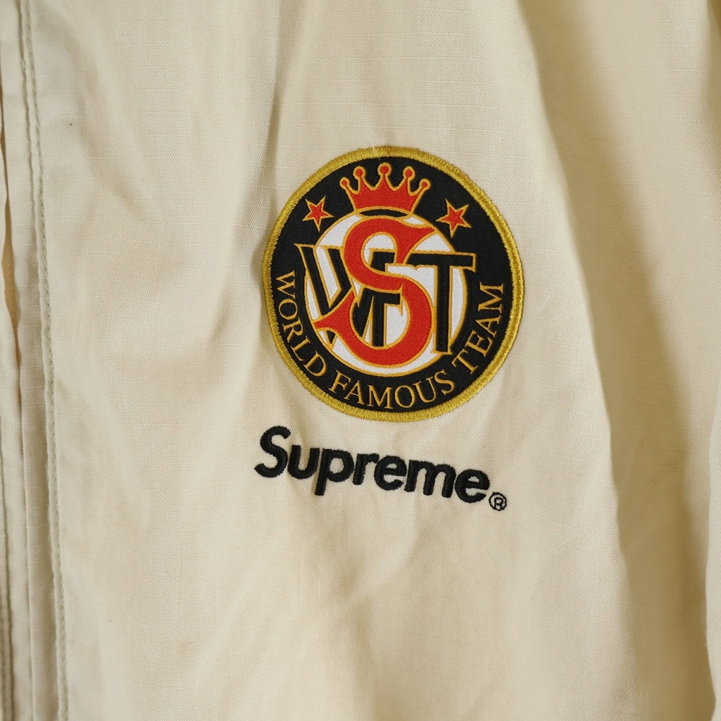 SUPREME(シュプリーム) 26SS ×UMBRO Cotton Ripstop Track Jacket アンブロ コットン リップストップ トラックジャケット アイボリー