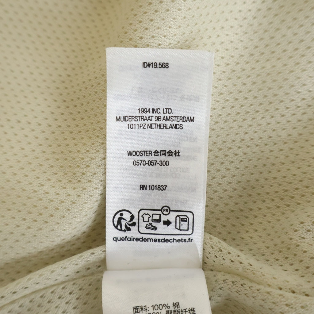 SUPREME(シュプリーム) 26SS ×UMBRO Cotton Ripstop Track Jacket アンブロ コットン リップストップ トラックジャケット アイボリー