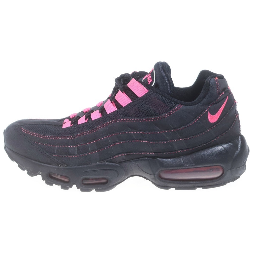 NIKE(ナイキ) AIR MAX 95 OG CU1930-066 エアマックス95 ローカットスニーカー ブラック/ピンク US8/26cm