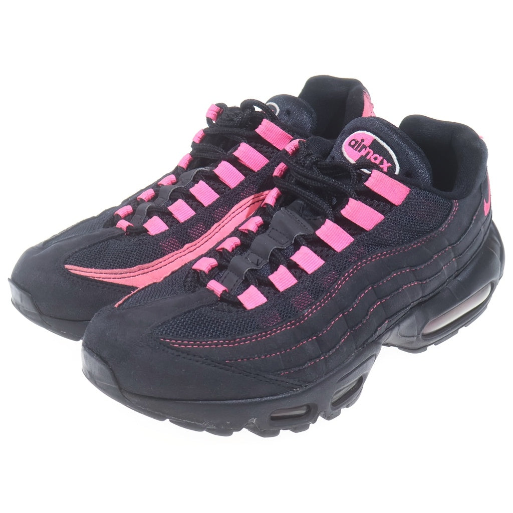 NIKE(ナイキ) AIR MAX 95 OG CU1930-066 エアマックス95 ローカットスニーカー ブラック/ピンク US8/26cm