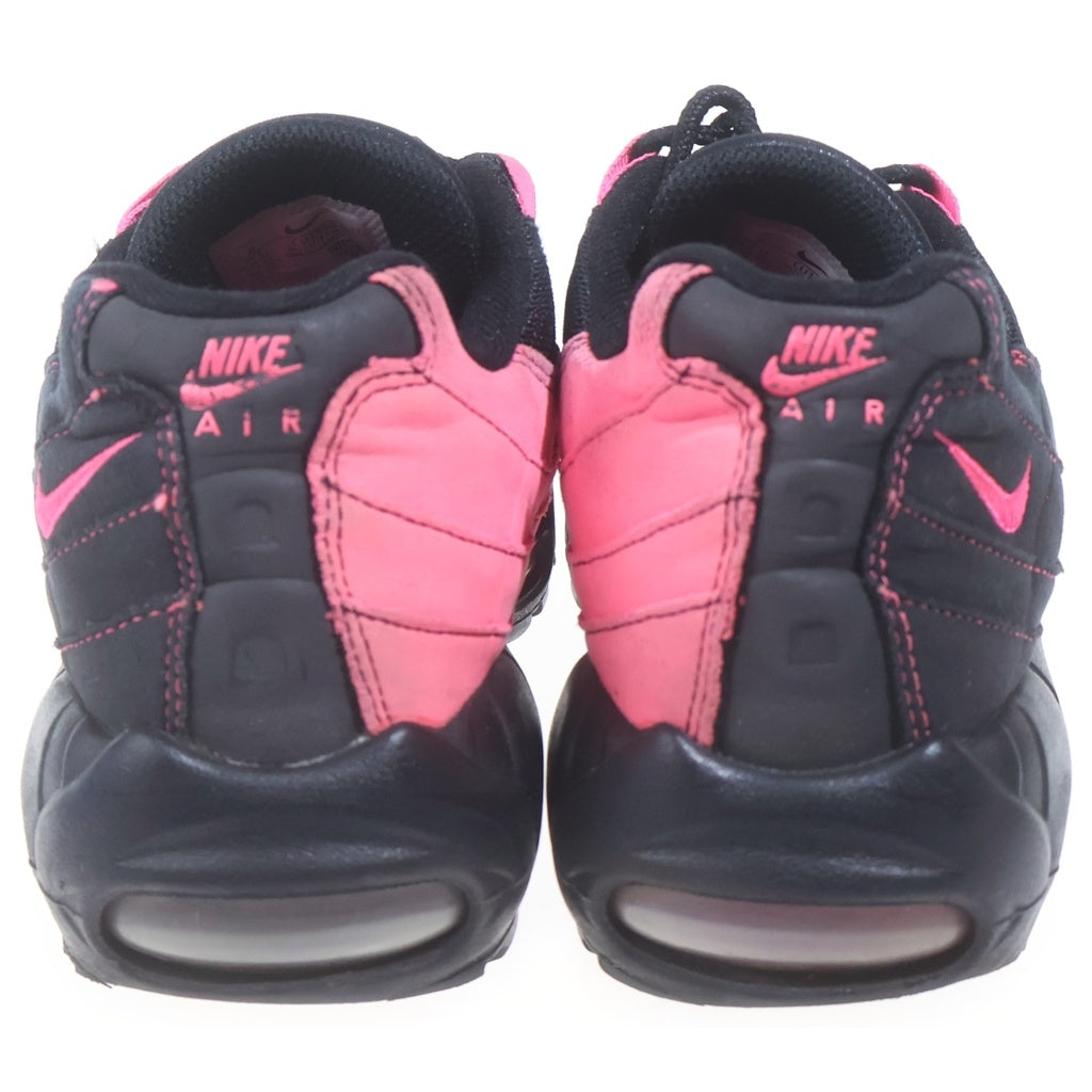 NIKE(ナイキ) AIR MAX 95 OG CU1930-066 エアマックス95 ローカットスニーカー ブラック/ピンク US8/26cm