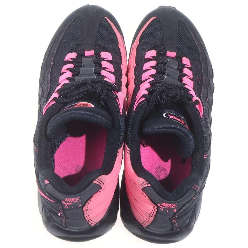 NIKE(ナイキ) AIR MAX 95 OG CU1930-066 エアマックス95 ローカットスニーカー ブラック/ピンク US8/26cm