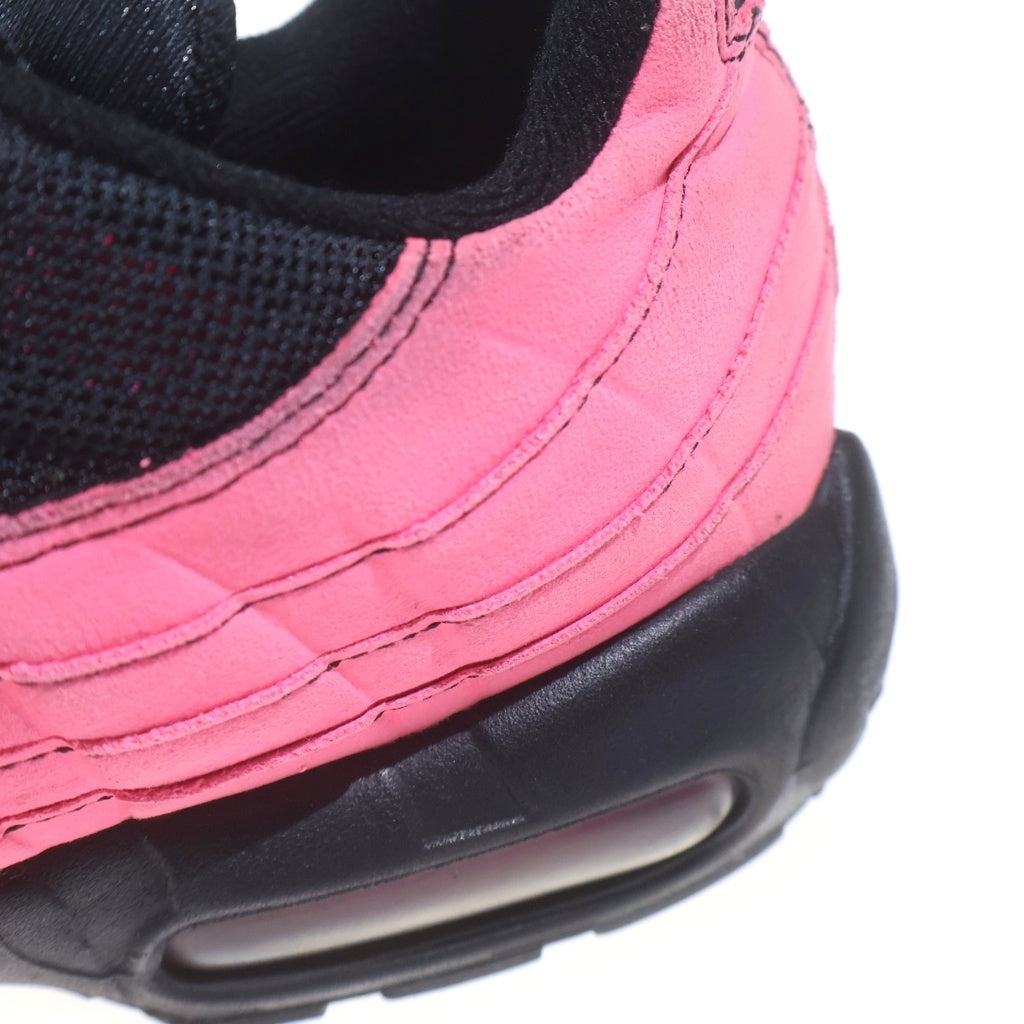 NIKE(ナイキ) AIR MAX 95 OG CU1930-066 エアマックス95 ローカットスニーカー ブラック/ピンク US8/26cm