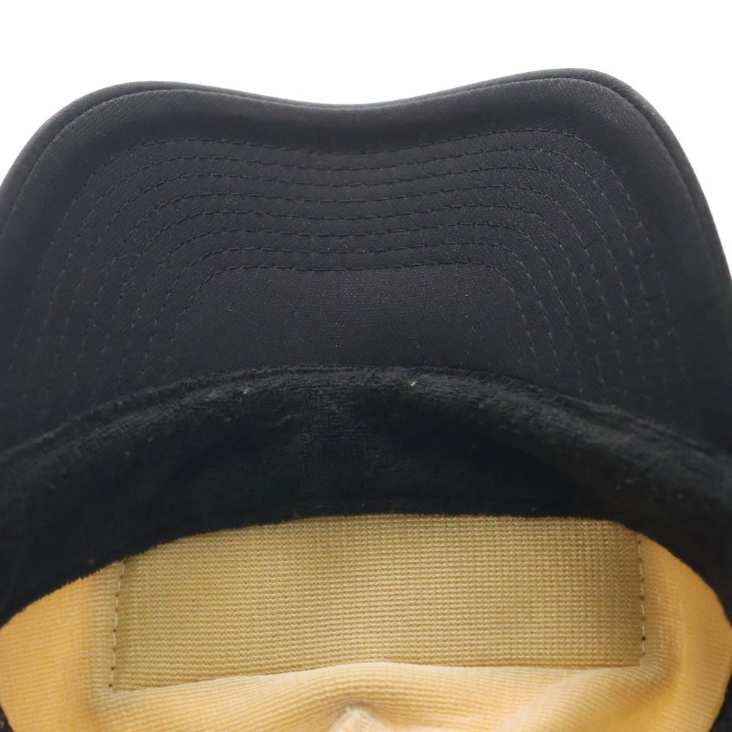 CHROME HEARTS(クロムハーツ) OLD TRUCKER CAP オールド CH FUCK パッチ メッシュ トラッカーキャップ 帽子 ブラック/ホワイト