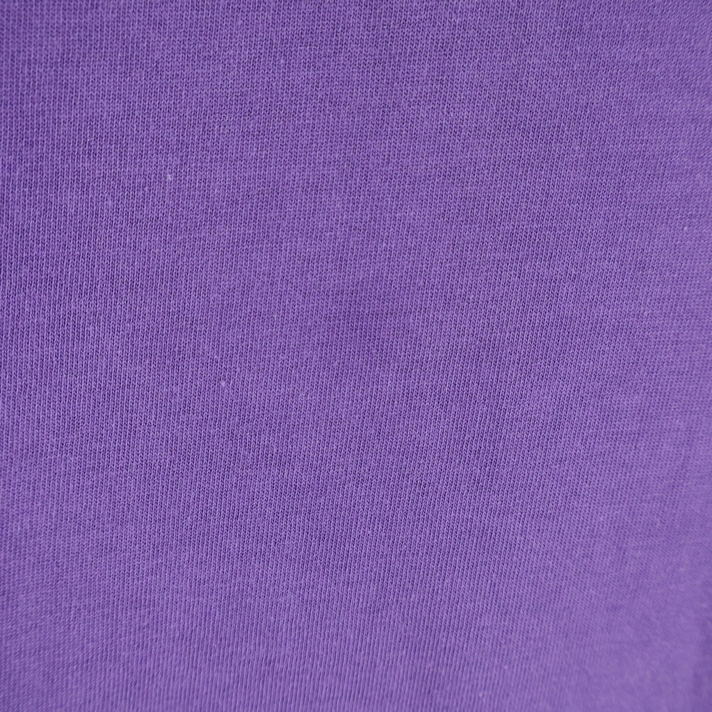 VETEMENTS(ヴェトモン) 22AW OVERSIZED LOGO TSHIRT オーバーサイズ ロゴ 半袖Tシャツ カットソー パープル UA53TR480U