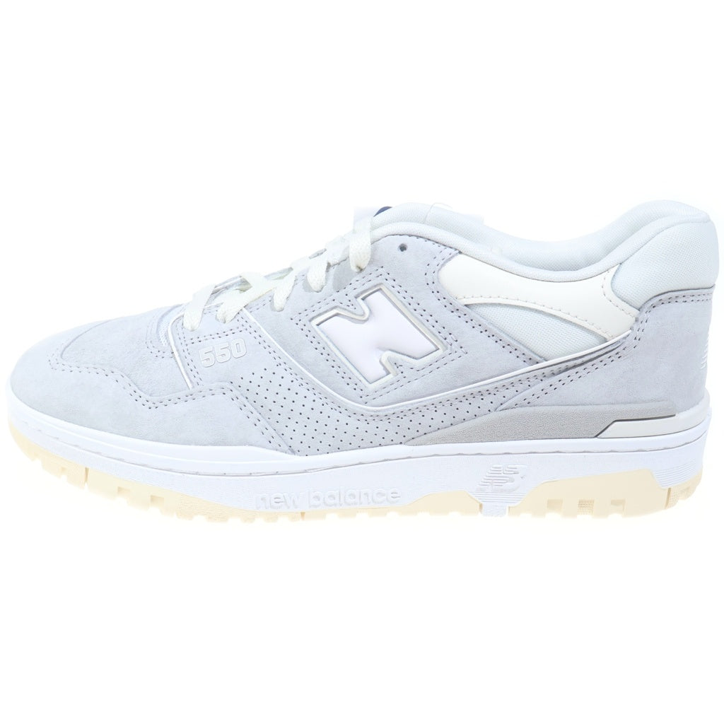 New Balance(ニューバランス) BB550SLB ローカットスニーカー シューズ グレー 26.5cm
