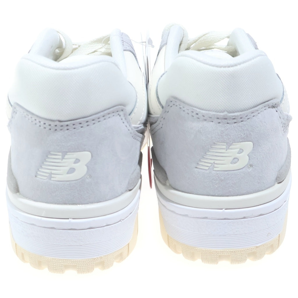 New Balance(ニューバランス) BB550SLB ローカットスニーカー シューズ グレー 26.5cm