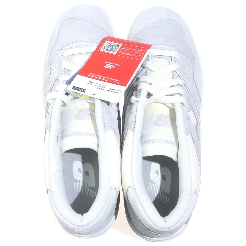 New Balance(ニューバランス) BB550SLB ローカットスニーカー シューズ グレー 26.5cm