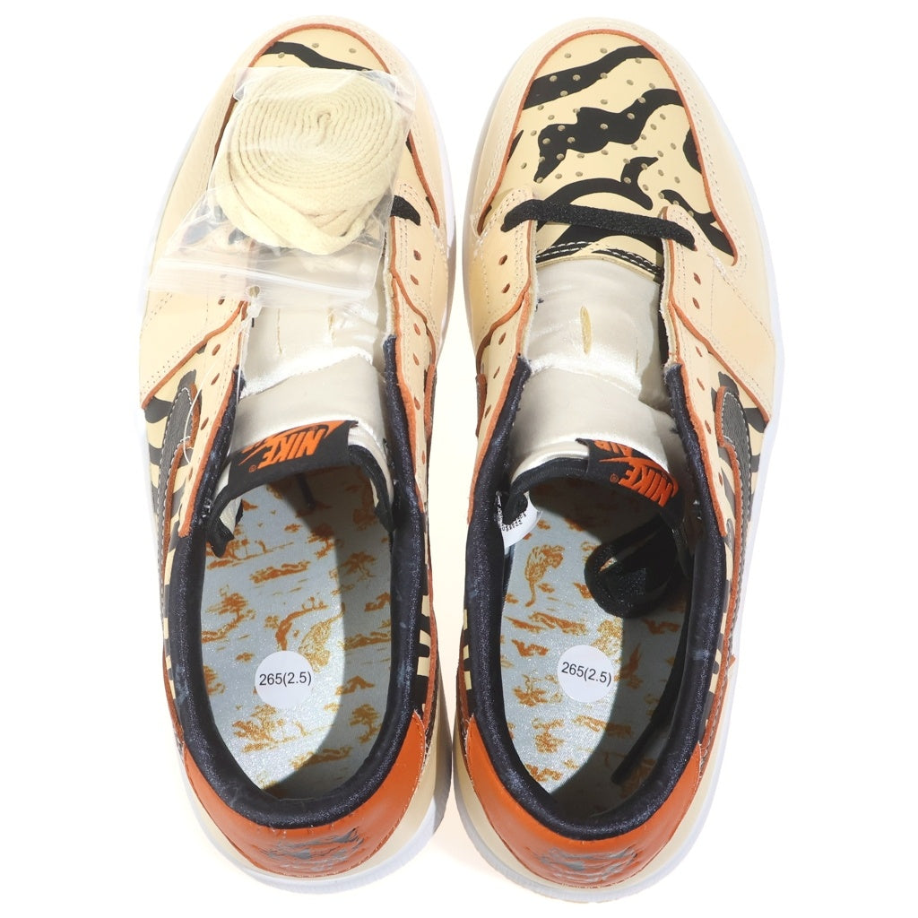 NIKE(ナイキ) AIR JORDAN 1 LOW OG CHINESE NEW YEAR DH6932-100 エアジョーダン1 チャイニーズイヤー ローカットスニーカー シューズ ベージュ US8.5/26.5cm