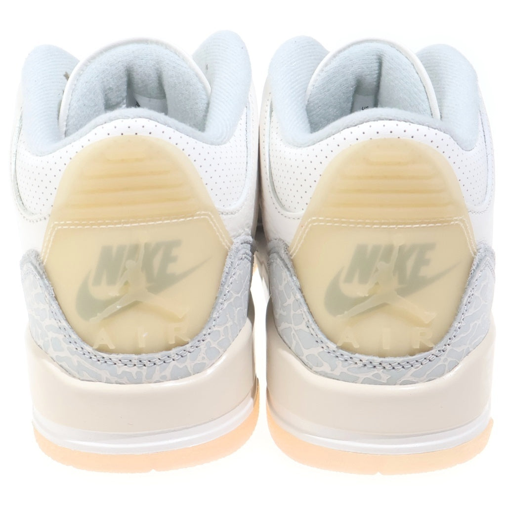 NIKE(ナイキ) AIR JORDAN 3 CRAFT FJ9479-100 エアジョーダン3 クラフト ミッドカットスニーカー シューズ ホワイト US8.5/26.5cm