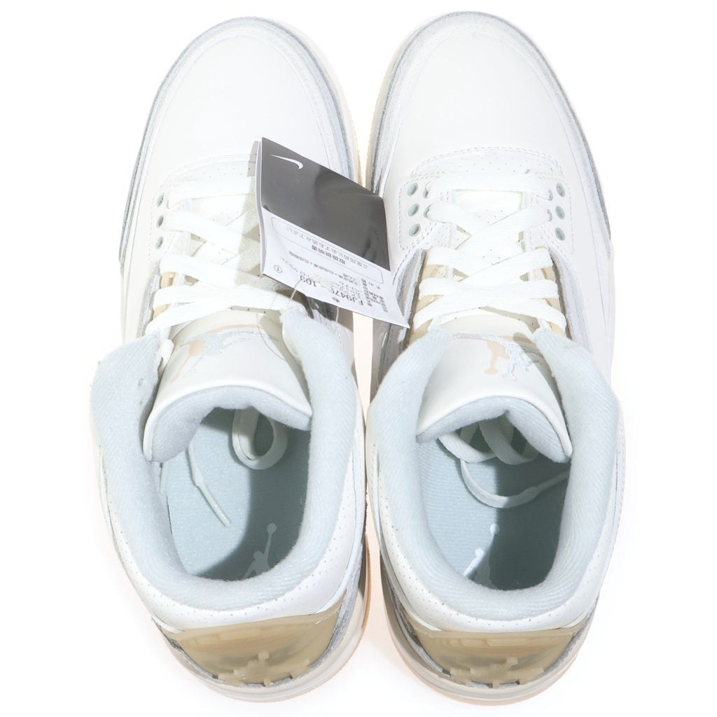 NIKE(ナイキ) AIR JORDAN 3 CRAFT FJ9479-100 エアジョーダン3 クラフト ミッドカットスニーカー シューズ ホワイト US8.5/26.5cm