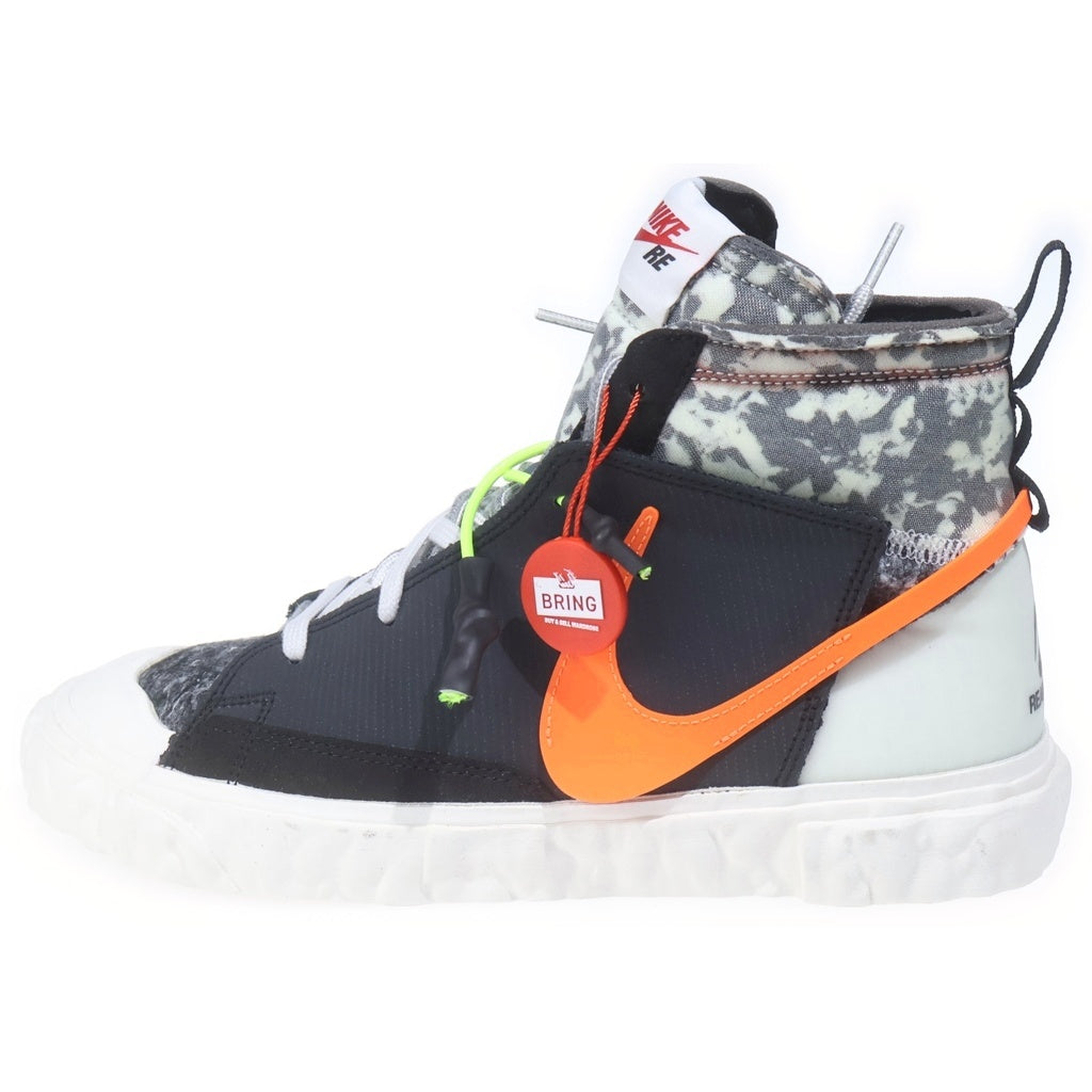 NIKE(ナイキ) × READYMADE BLAZER MID CZ3589-001 × レディメイド ブレーザー ミッドカットスニーカー シューズ ブラック US8.5/26.5cm