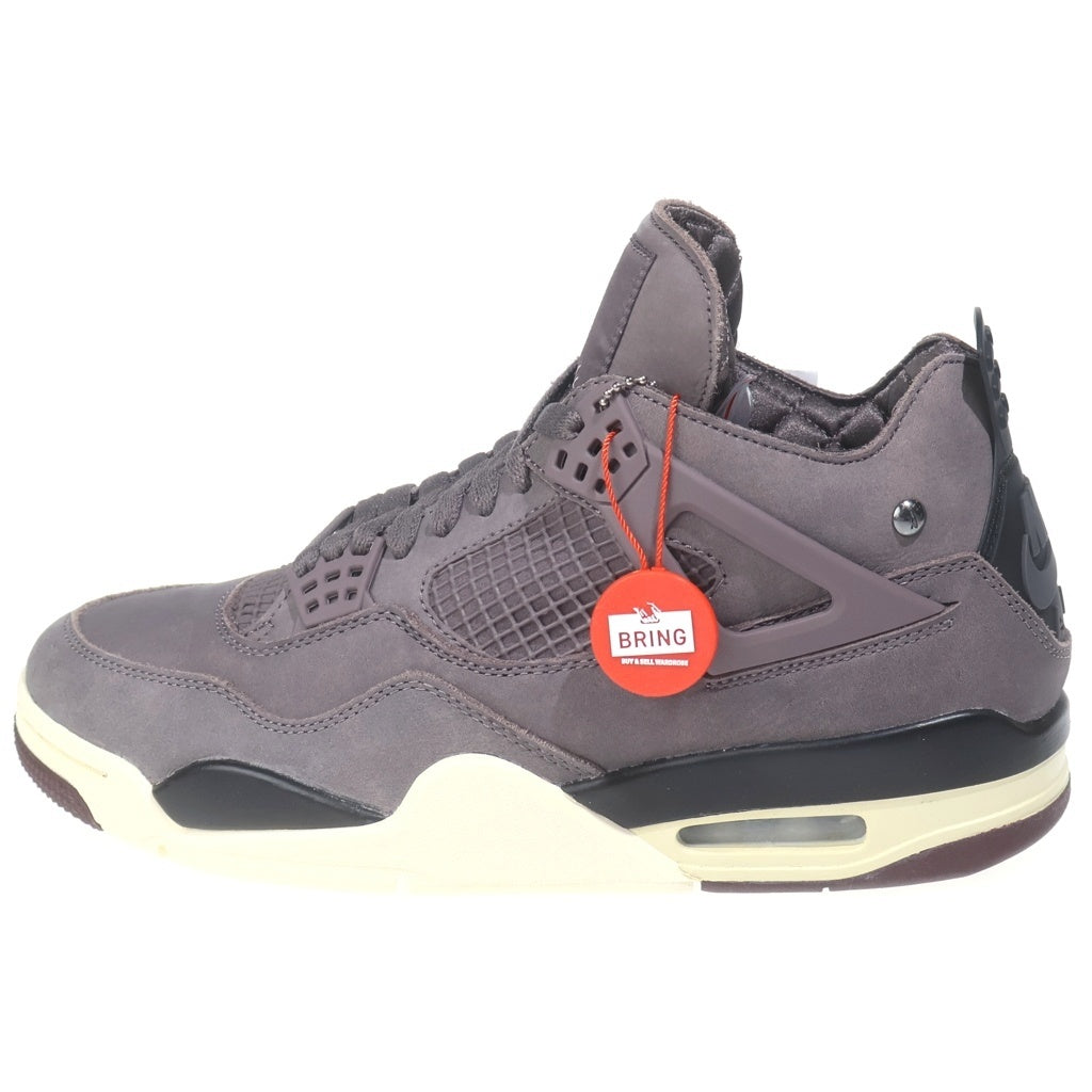 NIKE(ナイキ) A MA MANIERE AIR JORDAN 4 VIOLET ORE DV6773-220 エアジョーダン4 バイオレット オレ ミッドカットスニーカー ブラウン US10/27.0cm