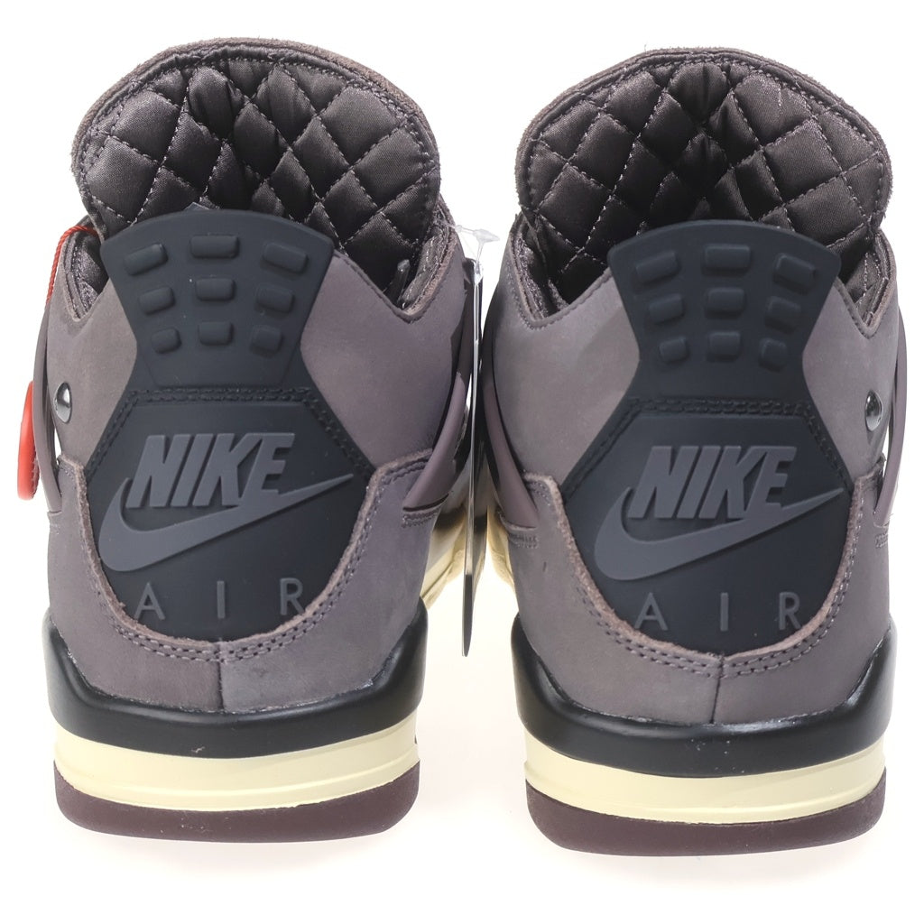 NIKE(ナイキ) A MA MANIERE AIR JORDAN 4 VIOLET ORE DV6773-220 エアジョーダン4 バイオレット オレ ミッドカットスニーカー ブラウン US10/27.0cm