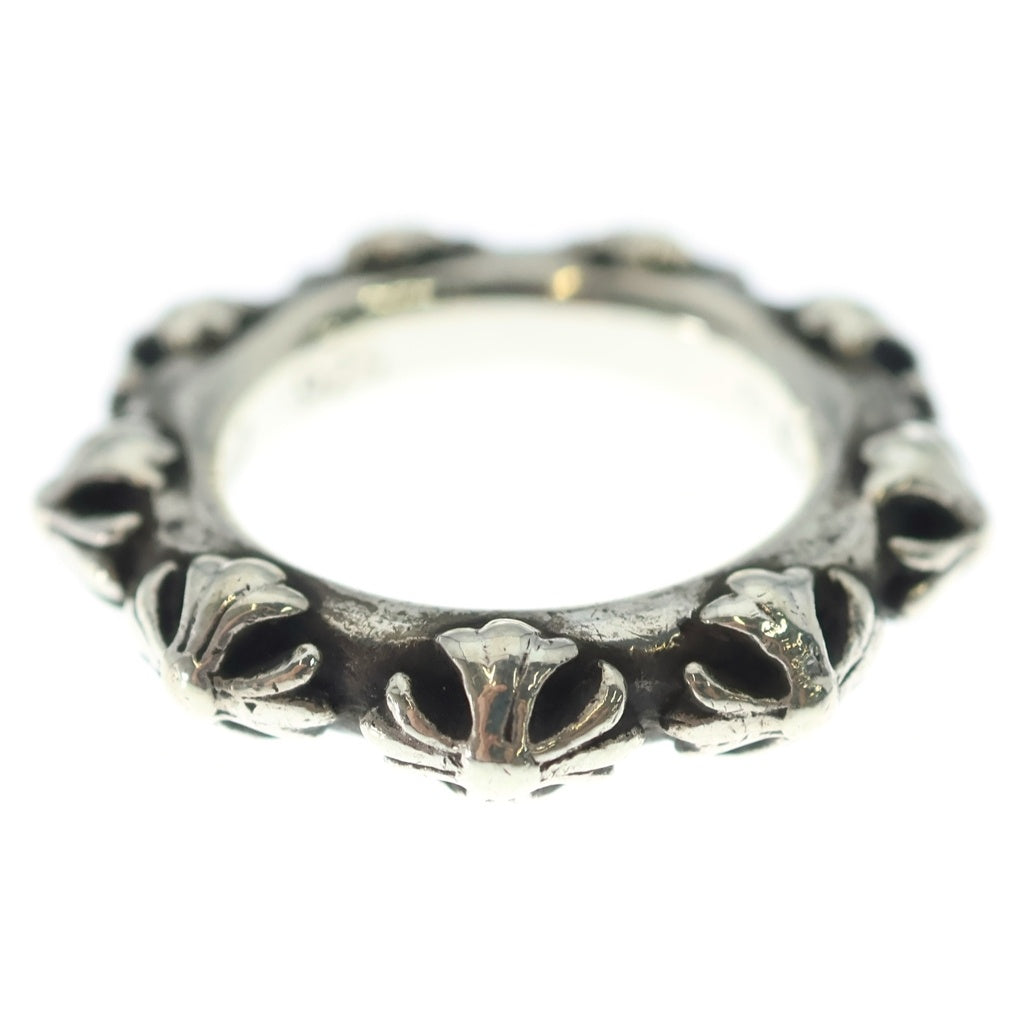 CHROME HEARTS(クロムハーツ) CROSS BAND クロスバンド リング シルバー BCA342