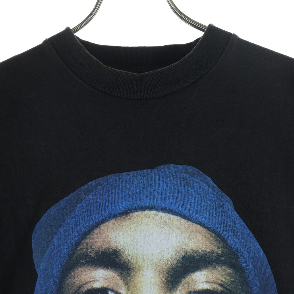 VETEMENTS(ヴェトモン) 16AW Snoop Dogg スヌープドッグプリントオーバーサイズ半袖Tシャツ カットソー ブラック WF17TP14