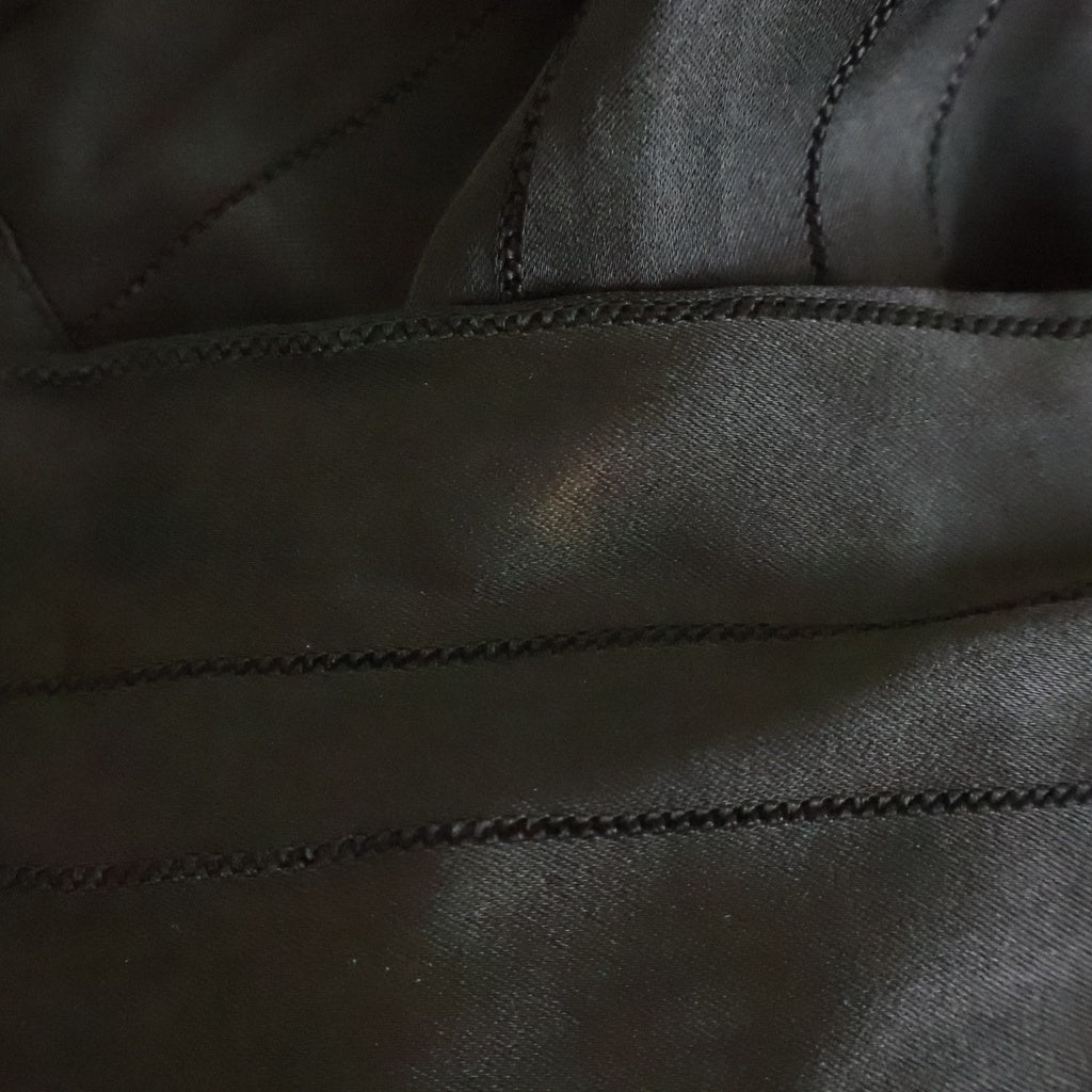 Needles(ニードルス) S/S Cowboy One-Up Shirt ストライプ 開襟 半袖シャツ ショートスリーブ ブラック 0T202