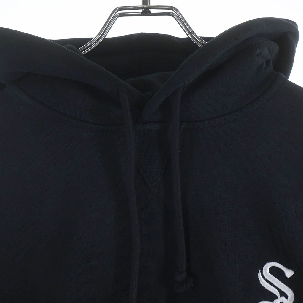 KITH(キス) MLB SOX HOODIE ソックス ロゴ刺繍 フーディー プルオーバー スウェットパーカー ブラック KHM030244