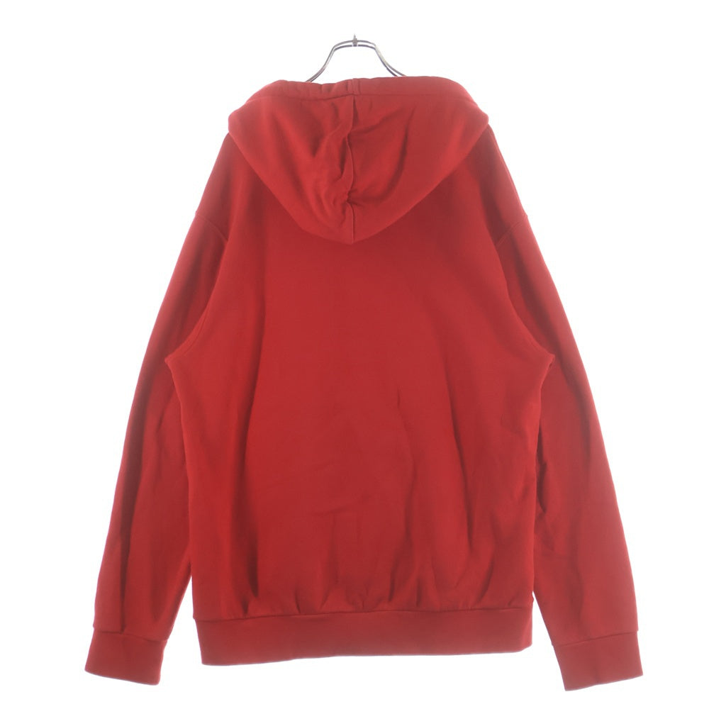 Palm Angels(パームエンジェルス) 20AW スプレーロゴ プルオーバーパーカー レッド PMBB003F20FLE001